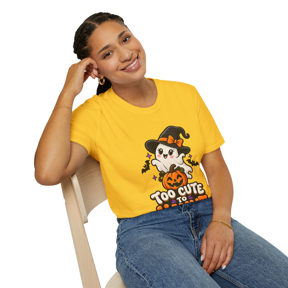 Too Cute to Haunt Halloween T-Shirt