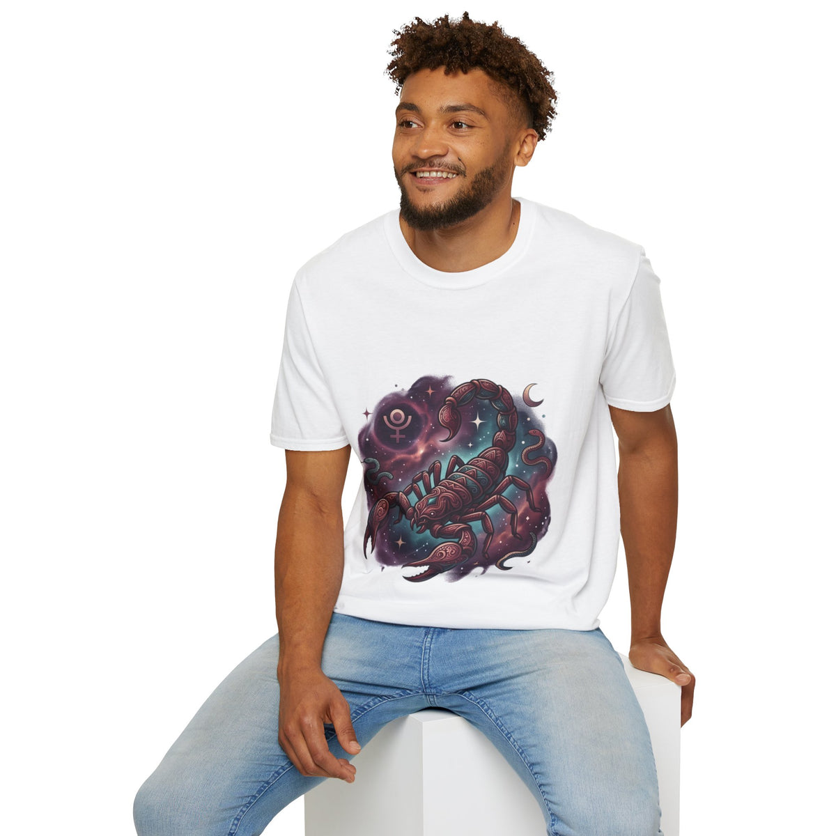 Scorpio Constellation T-Shirt — Cosmic Scorpion Zodiac Tee