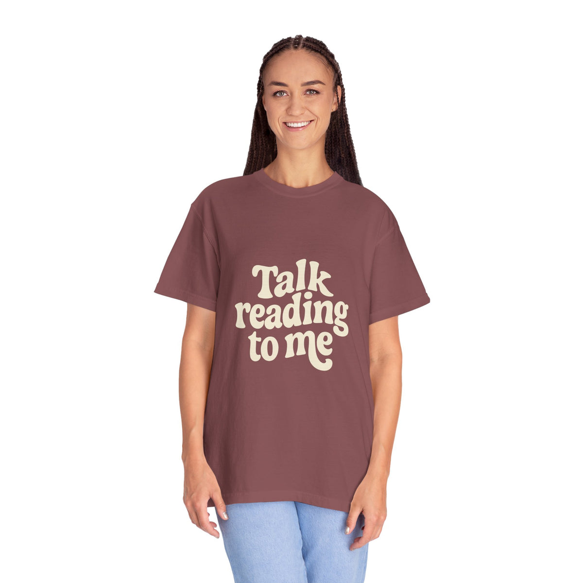 Talk Reading To Me T-Shirt — Vintage Book Lover Tee - Trending Now - October 2026