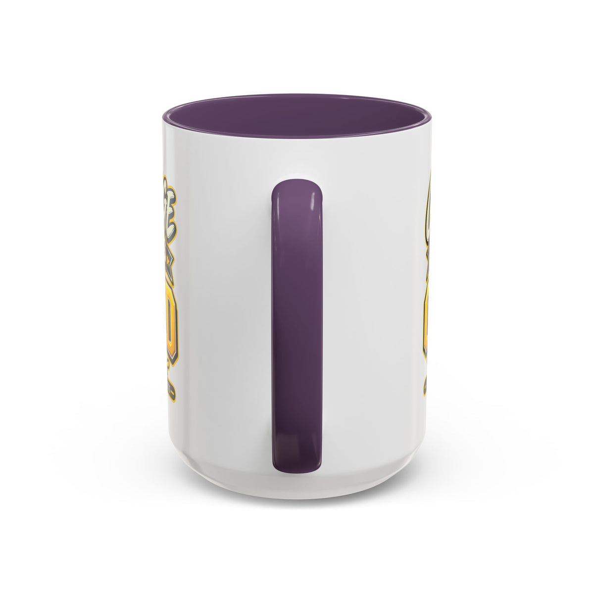 Courage Wears Gold Coffee Mug — Childhood Cancer Awareness Tea Cup