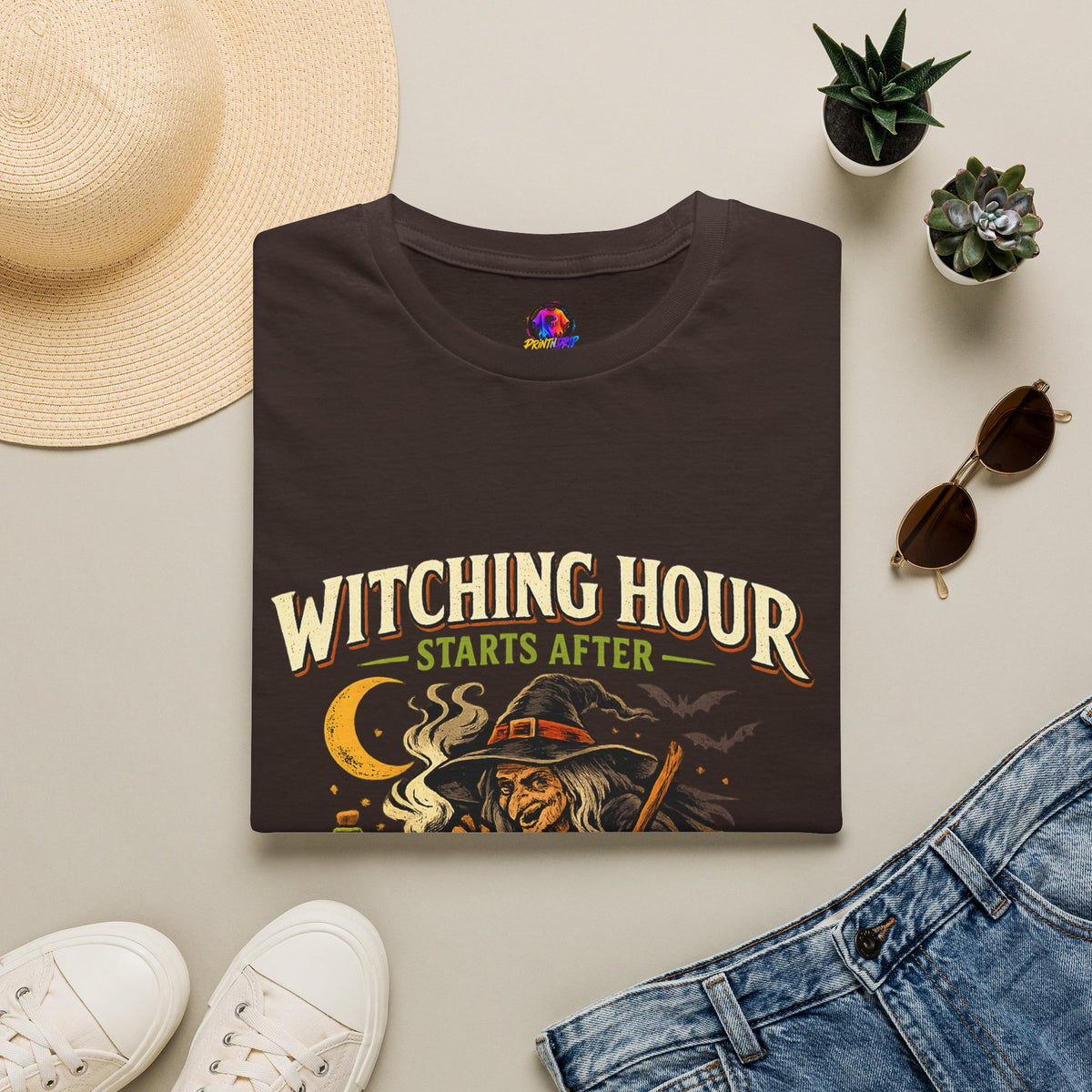 Halloween Witching Hour Unisex Softstyle T-Shirt