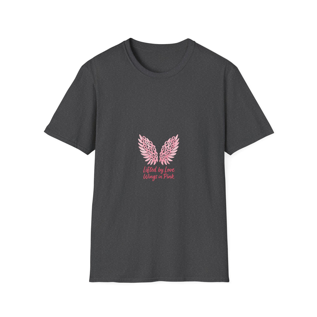 Angel Wings T-Shirt — 'Lifted by Love, Wings of Faith' Inspirational Tee - Trending Now - October 2026