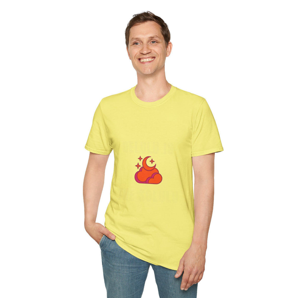 Moon & Stars Cloud T-Shirt — Cute Celestial Graphic Tee - Trending Now - September 2026