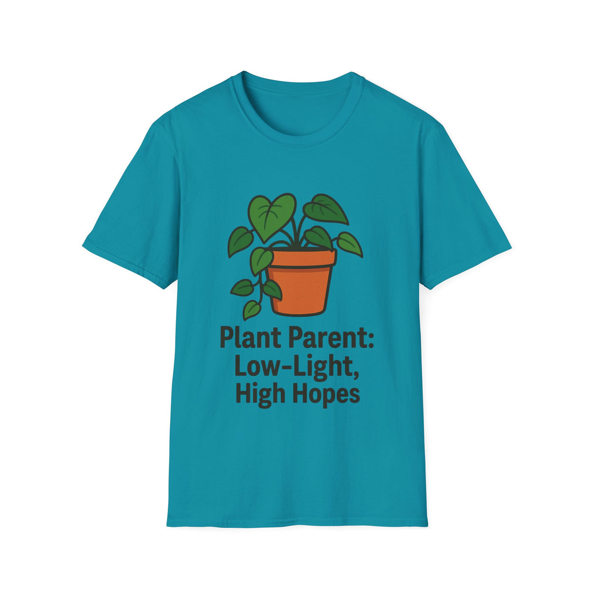 Plant Lover T‑Shirt — Potted Heart Leaf Graphic Tee - Trending Now - August 2026