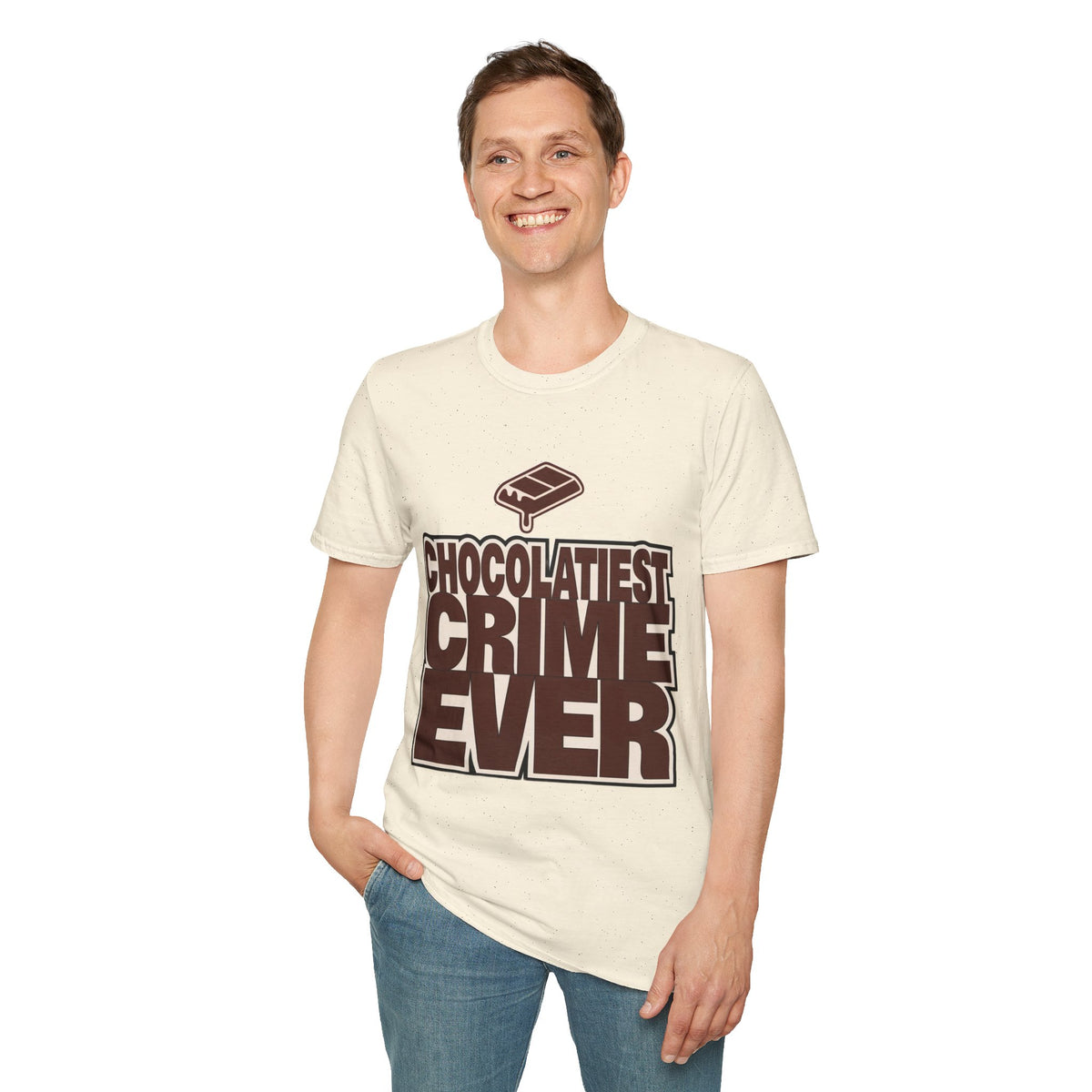Chocolateist T-Shirt — "Chocolatiest Crime Ever" Funny Dessert Lover Tee - Trending Now - August 2026