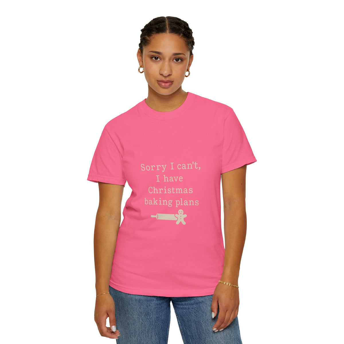Christmas Baking Plans T-Shirt — "Sorry I Can't, I Have Christmas Baking Plans" Holiday Tee- Trending Now - October 2026