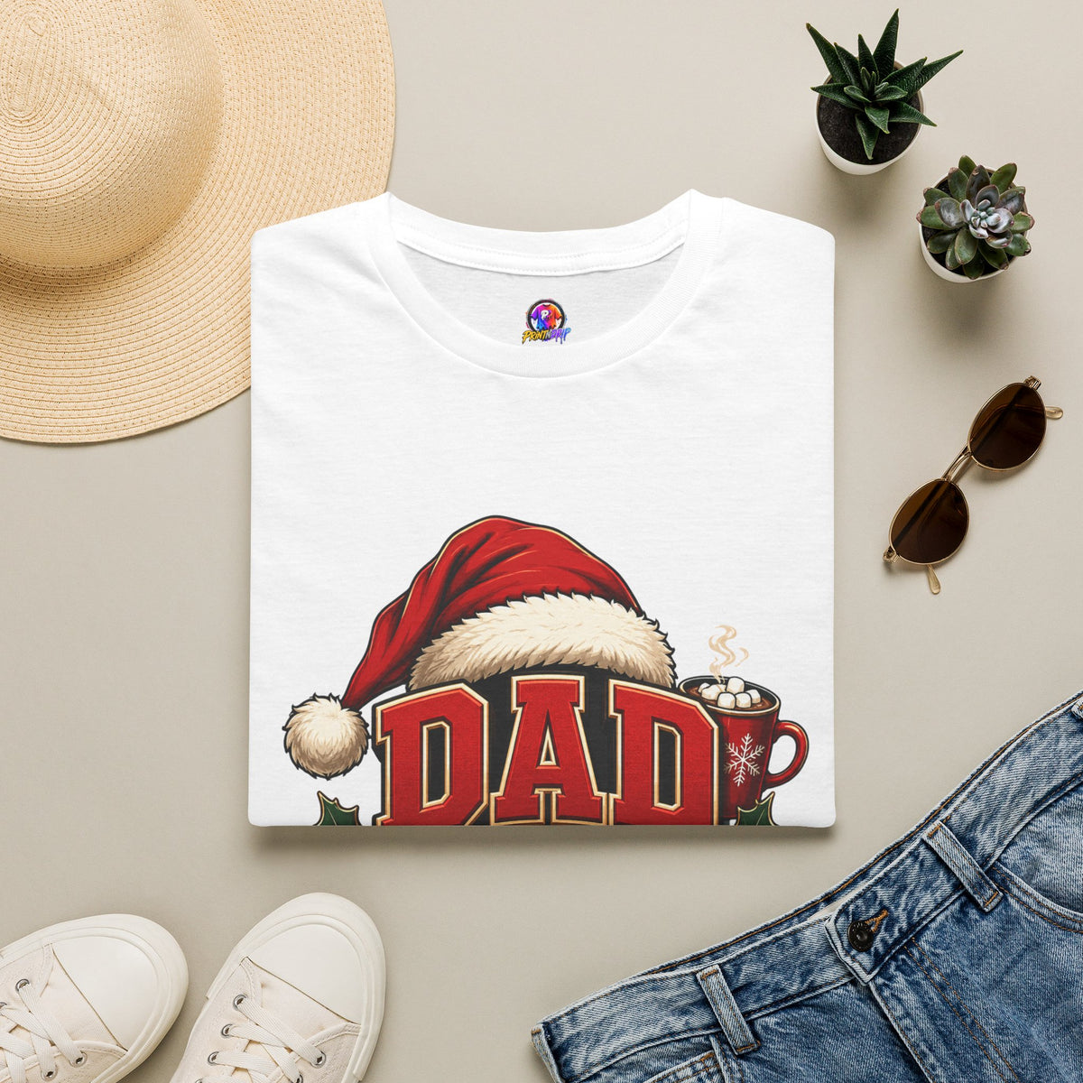 Christmas Dad Claus  T-Shirt
