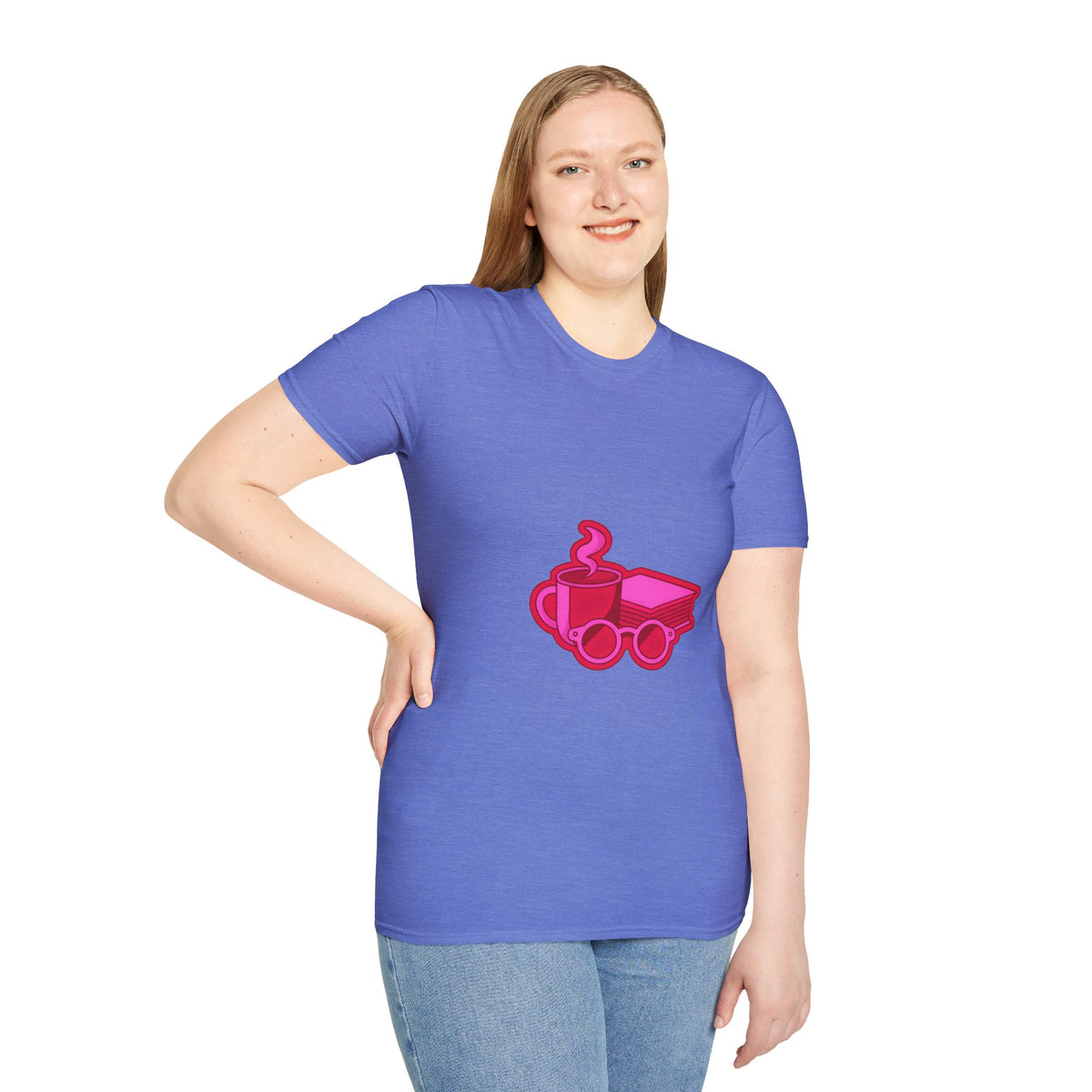 Cute Pink Wagon Graphic T-Shirt — Playful Retro Kids Toy Tee - Trending Now - September 2026