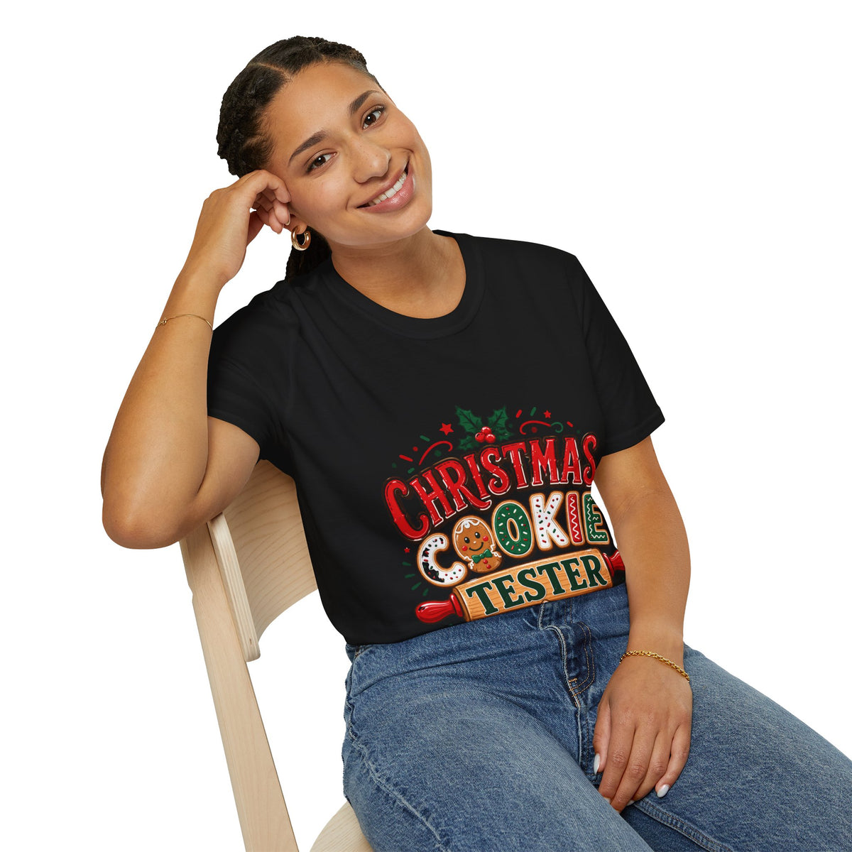 Christmas Cookie Tester T-Shirt