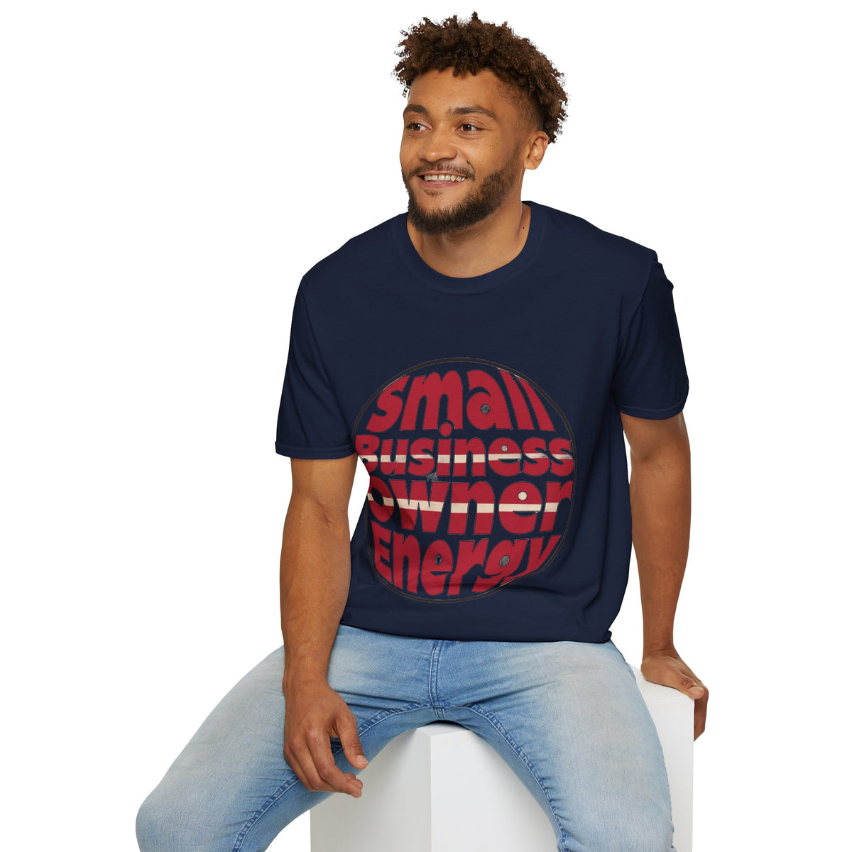 Small Business Owner Energy T‑Shirt - Trending Now - August 2026