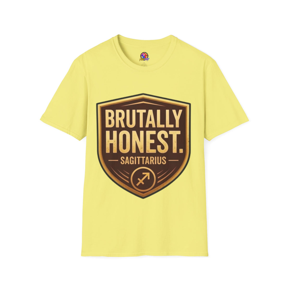 Brutally Honest Sagittarius T-Shirt