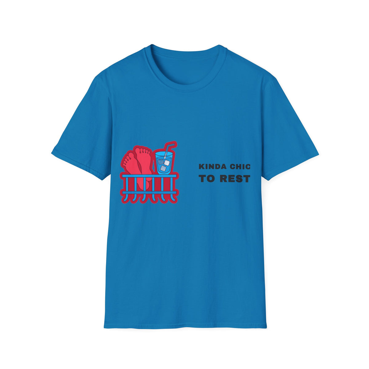 T-Shirt — Kinda Quiet, On Vacation Graphic Tee - Trending Now - September 2026
