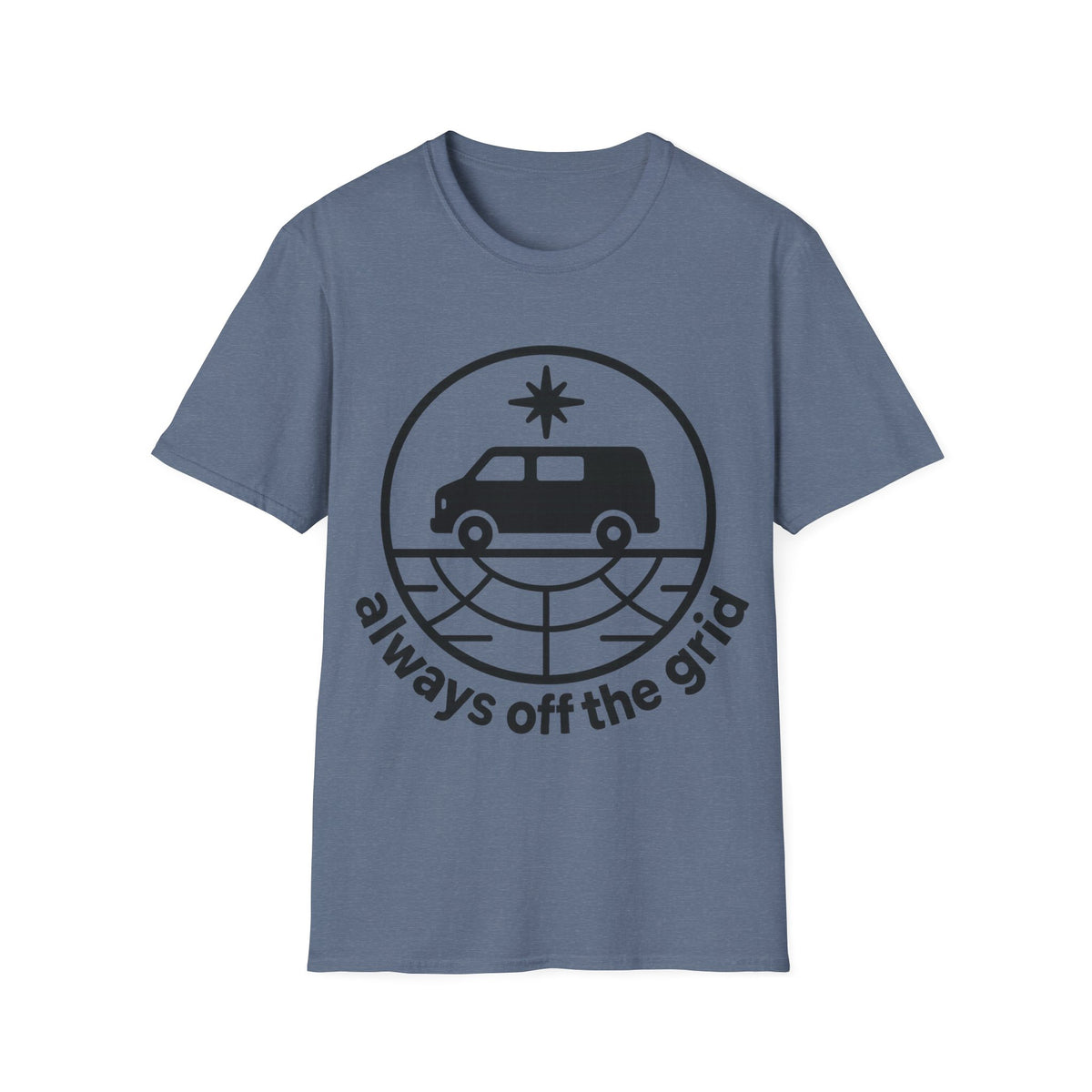 Minimal Black Graphic T-Shirt — Subtle Circular Emblem Tee - Trending Now - September 2026
