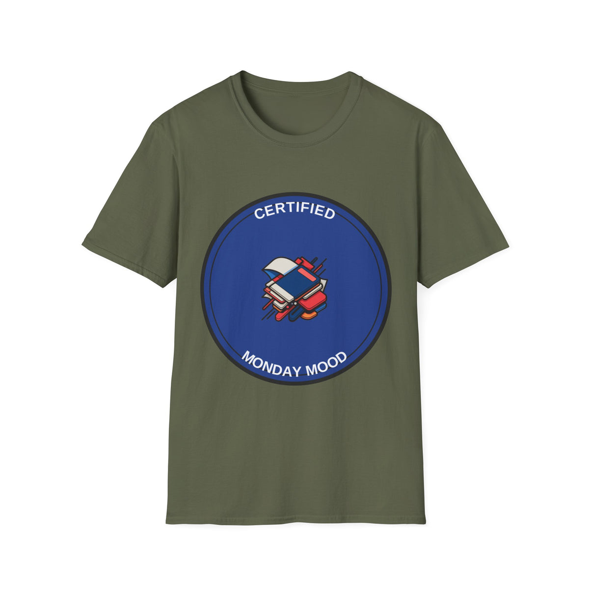 Monday Mood T-Shirt — "Certified Monday Mood" Graphic Tee - Trending Now - August 2026