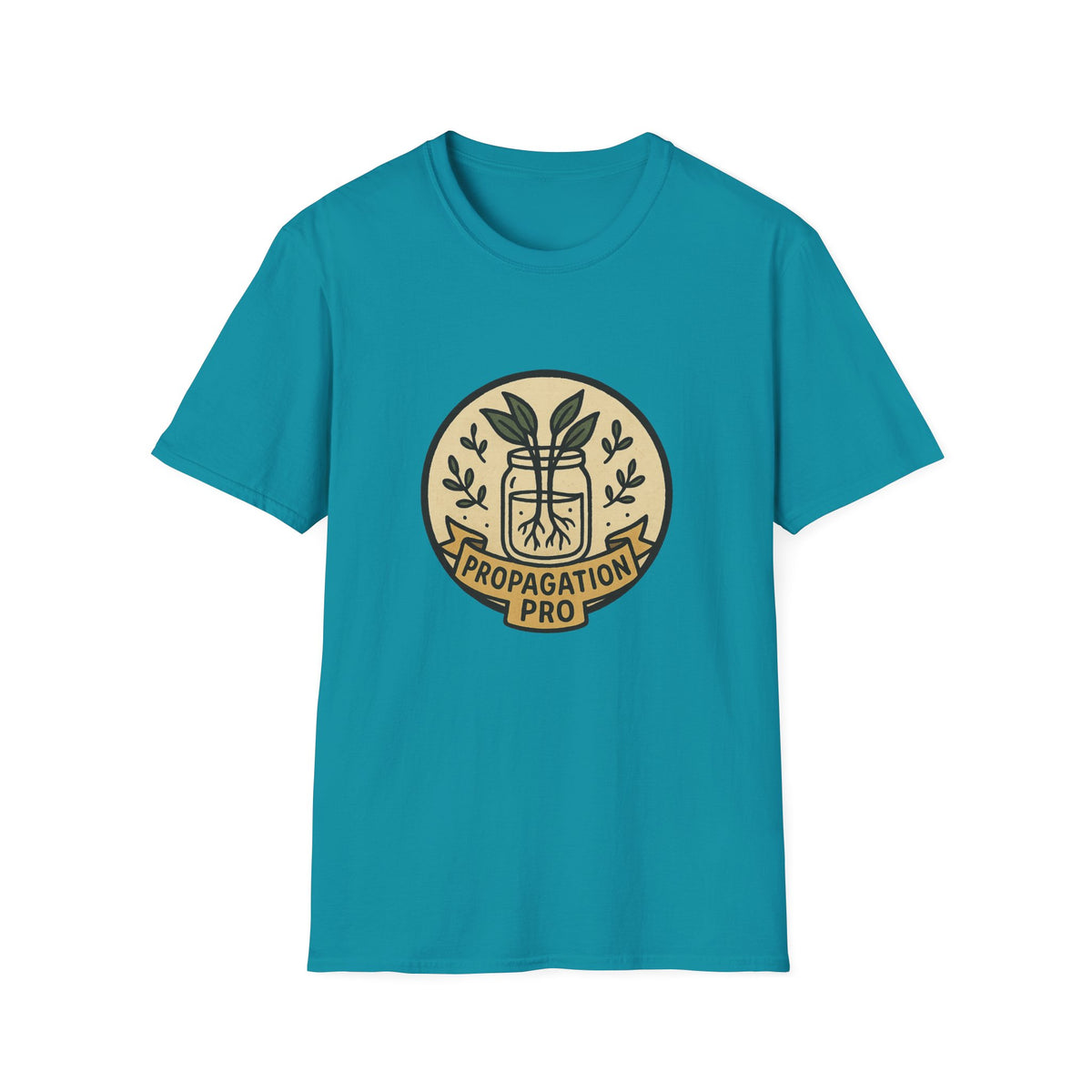 Herbal Apothecary Logo T-Shirt — Botanical Plant Badge Tee - Trending Now - August 2026
