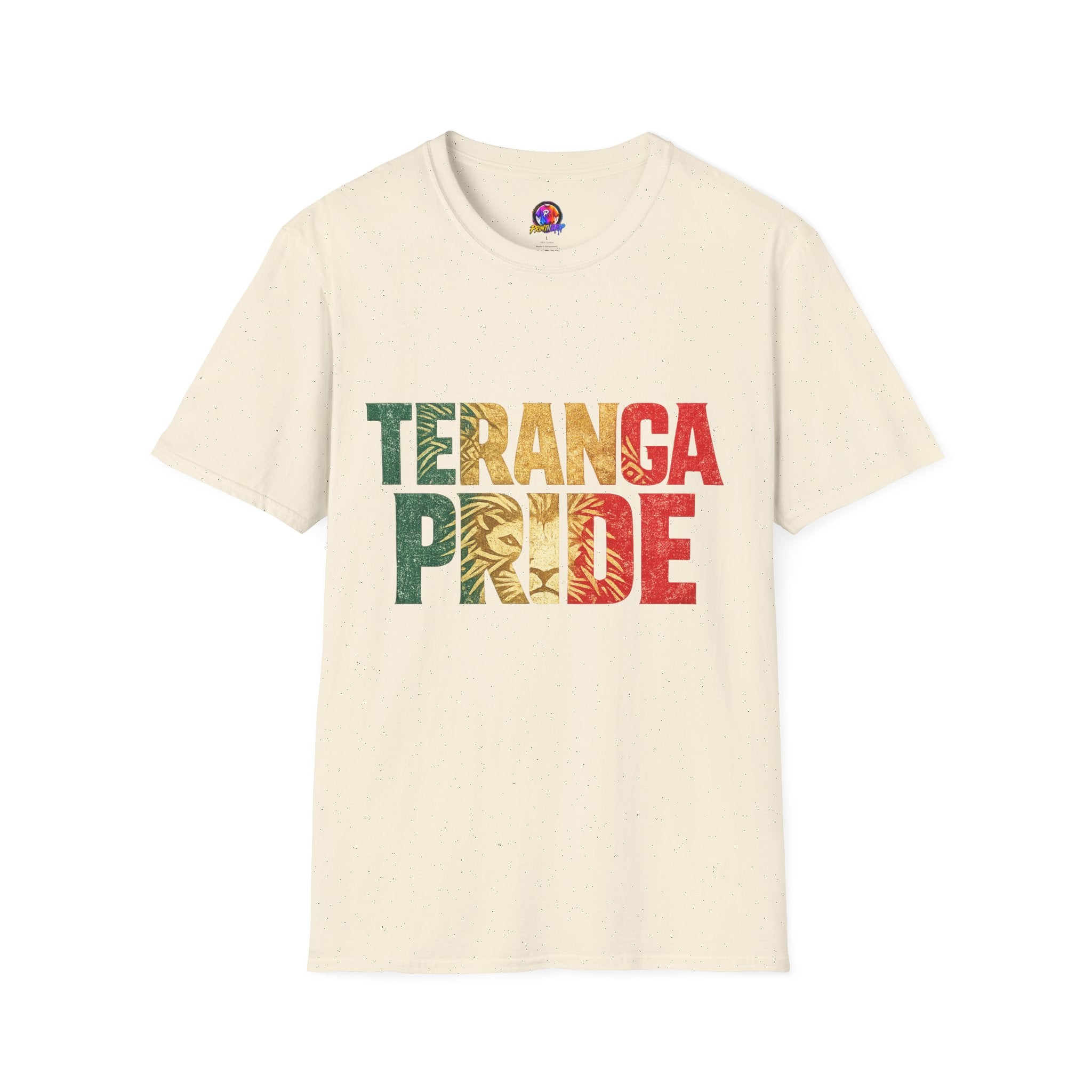 Senegal Teranga Pride T-Shirt — Senegal Flag Colors & Lion Graphic
