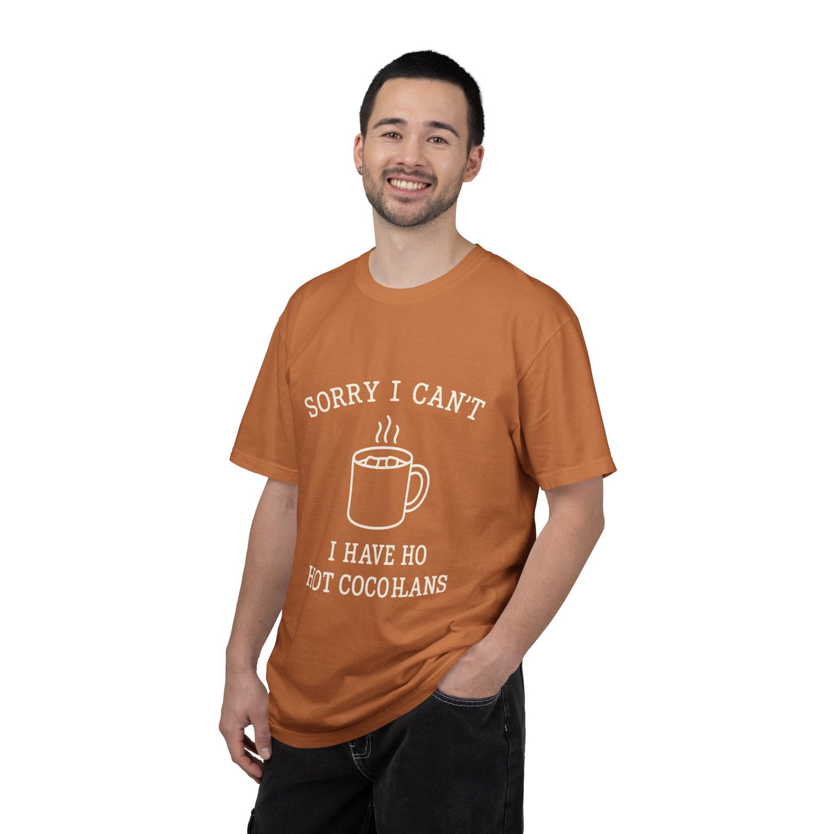 Hot Cocoa Plans T-Shirt — "Sorry I Can’t, I Have Hot Cocoa Plans" Cozy Graphic Tee - Trending Now - October 2026