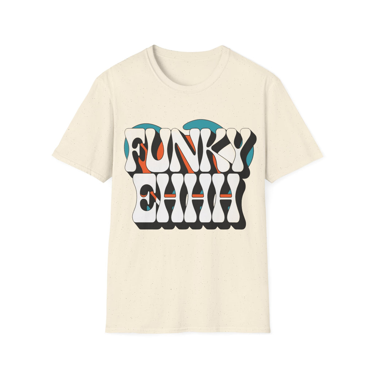 Funky Retro Graphic T-Shirt — Bold 70s Vibe "FUNKY" Tee - Trending Now - August 2026