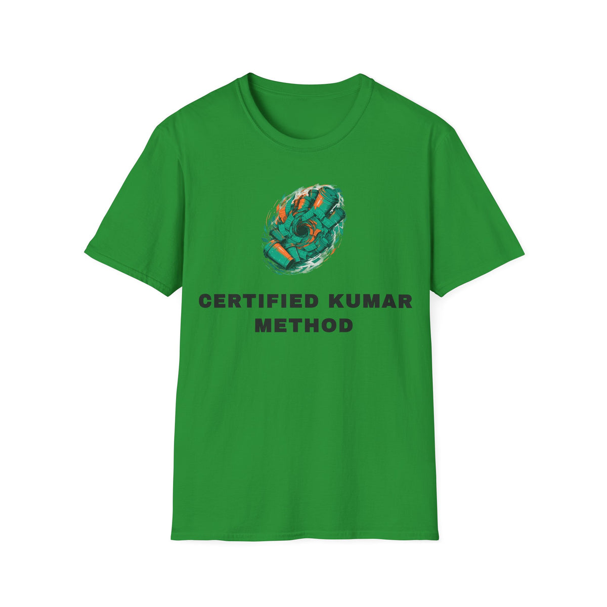 Certified Kumar Method T-Shirt — Minimal Abstract Art Tee - Trending Now - September 2026