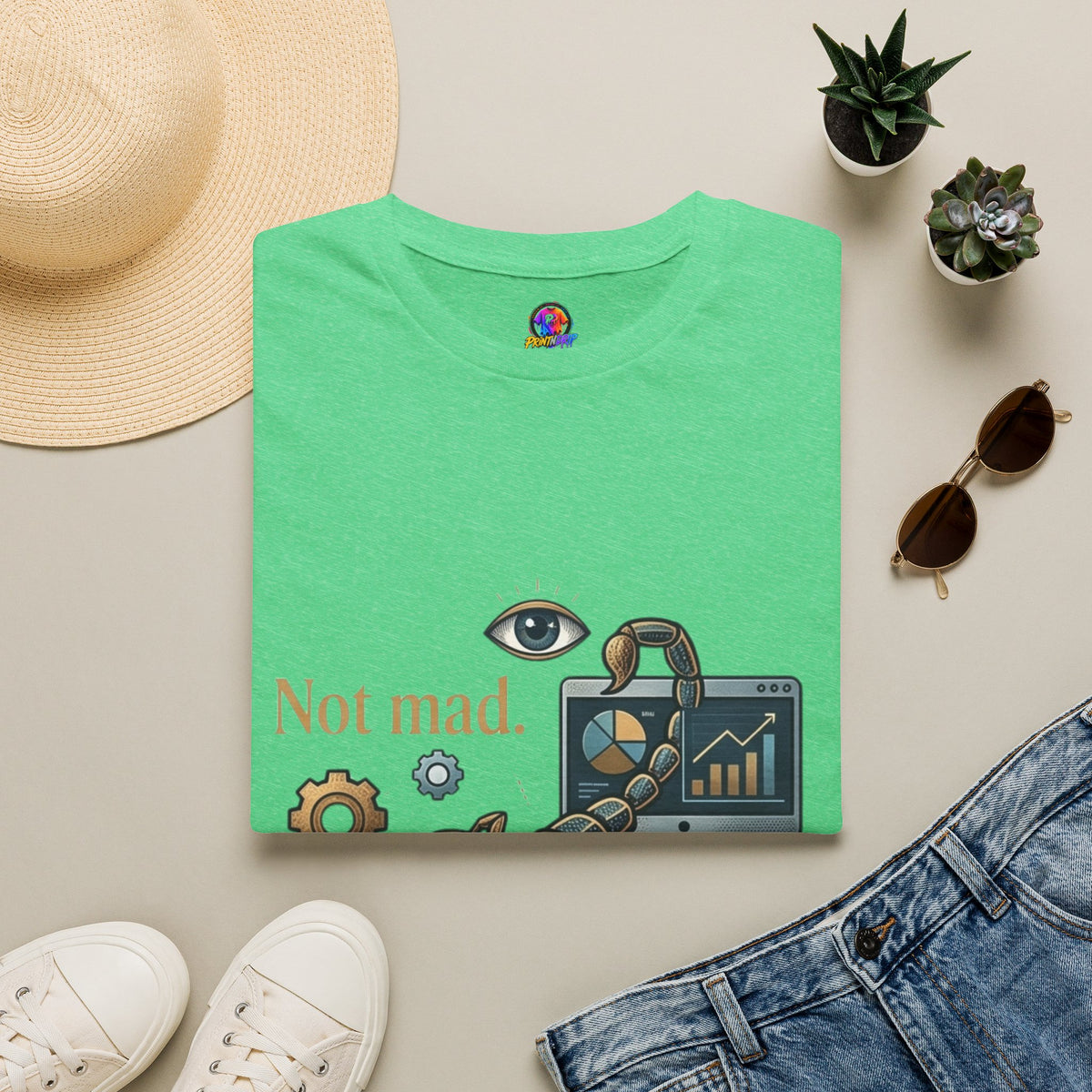 Scorpio Zodiac Unisex Softstyle T-Shirt