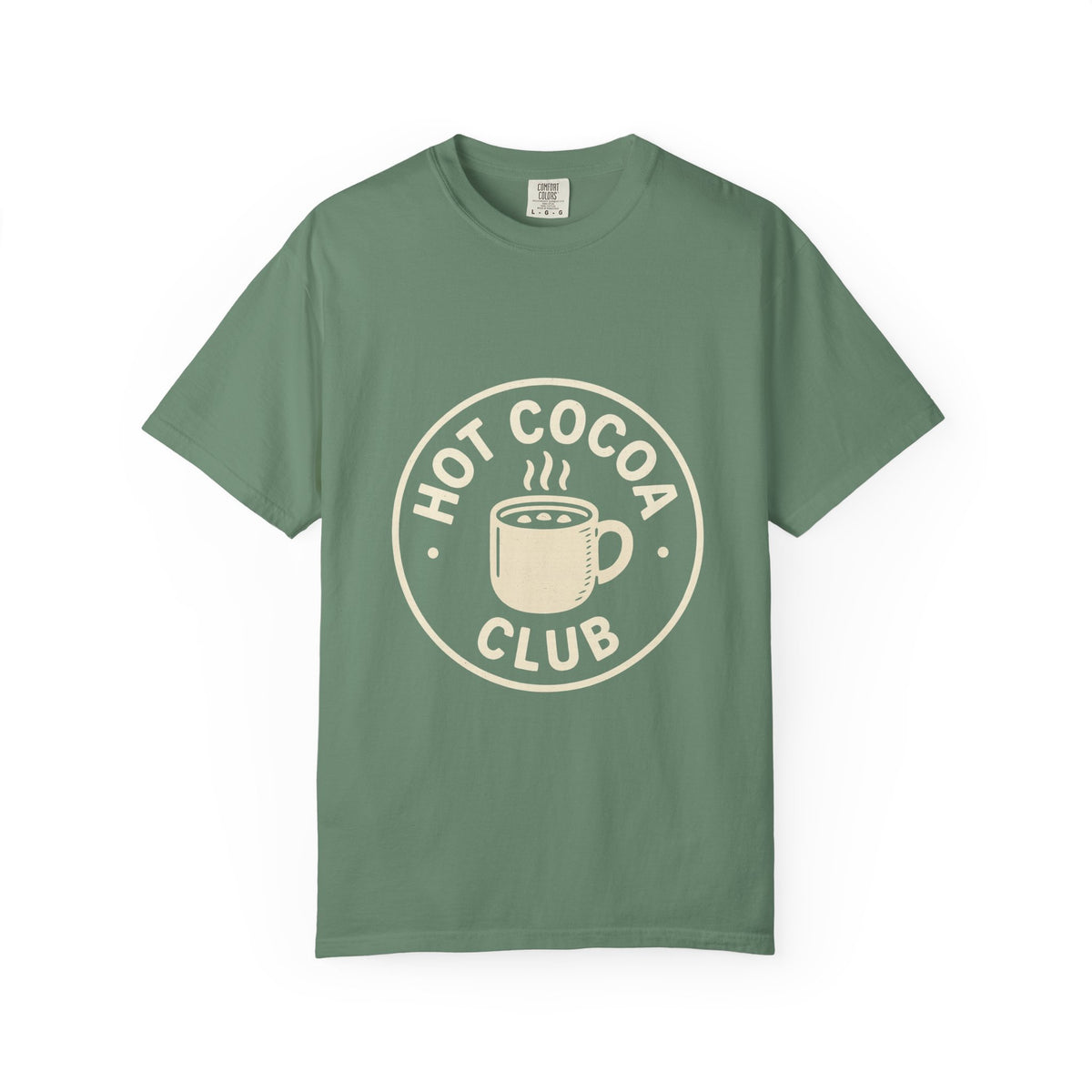 Hot Cocoa Club Winter Graphic T-Shirt - Trending Now - October 2026