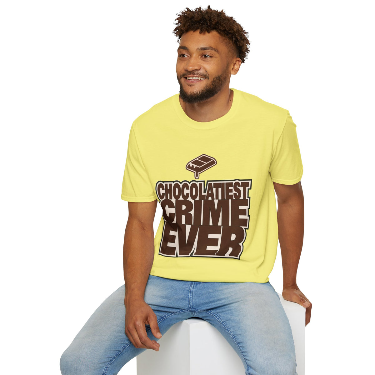 Chocolateist T-Shirt — "Chocolatiest Crime Ever" Funny Dessert Lover Tee - Trending Now - August 2026