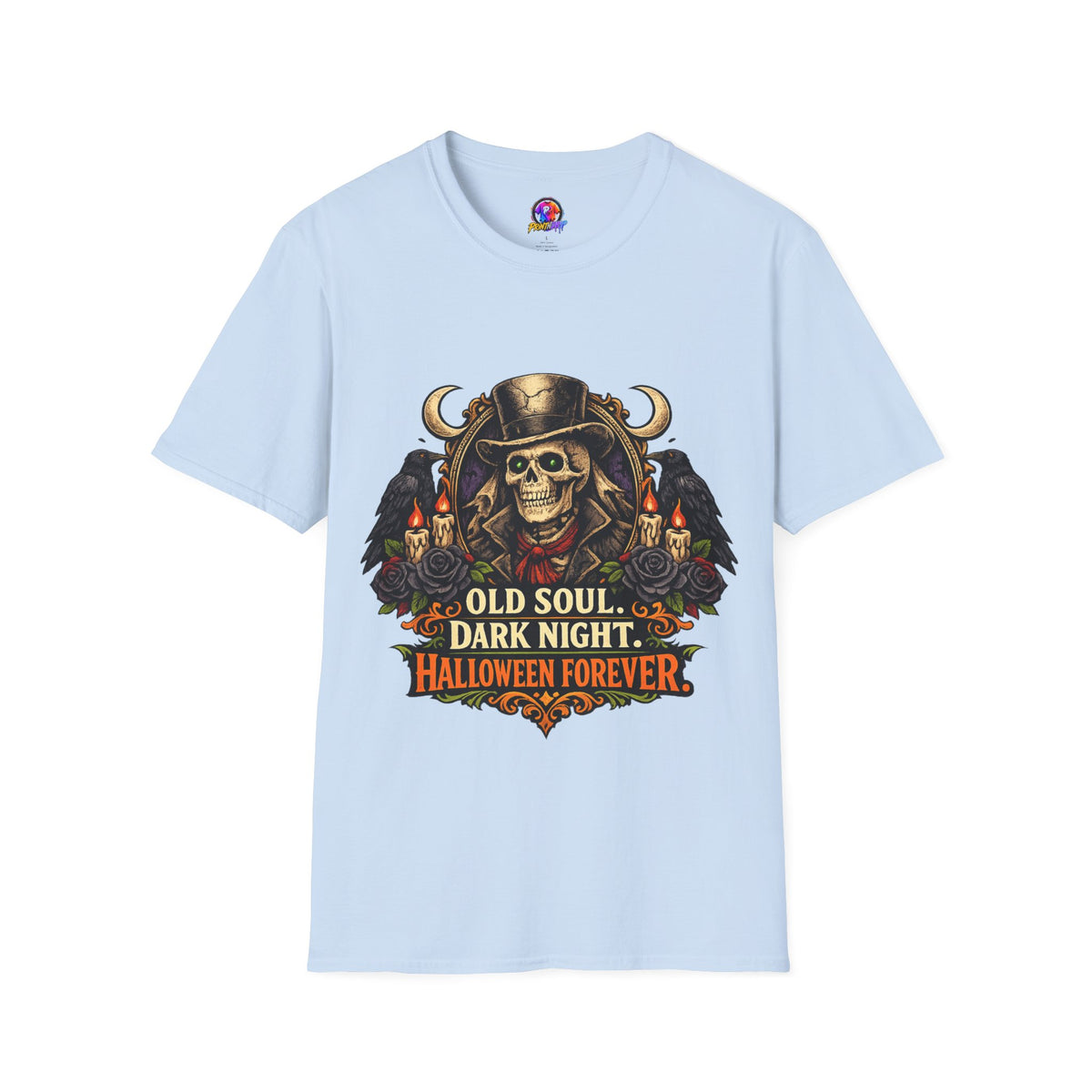 Halloween Old Soul Unisex Softstyle T-Shirt