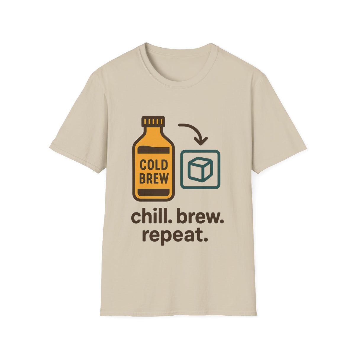 Cold Brew & Coffee Maker T-Shirt — Cute Coffee Lovers Tee - Trending Now - September 2026