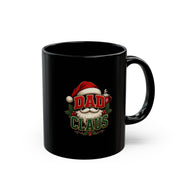 Dad Claus Mug — Christmas Santa Dad Coffee Cup