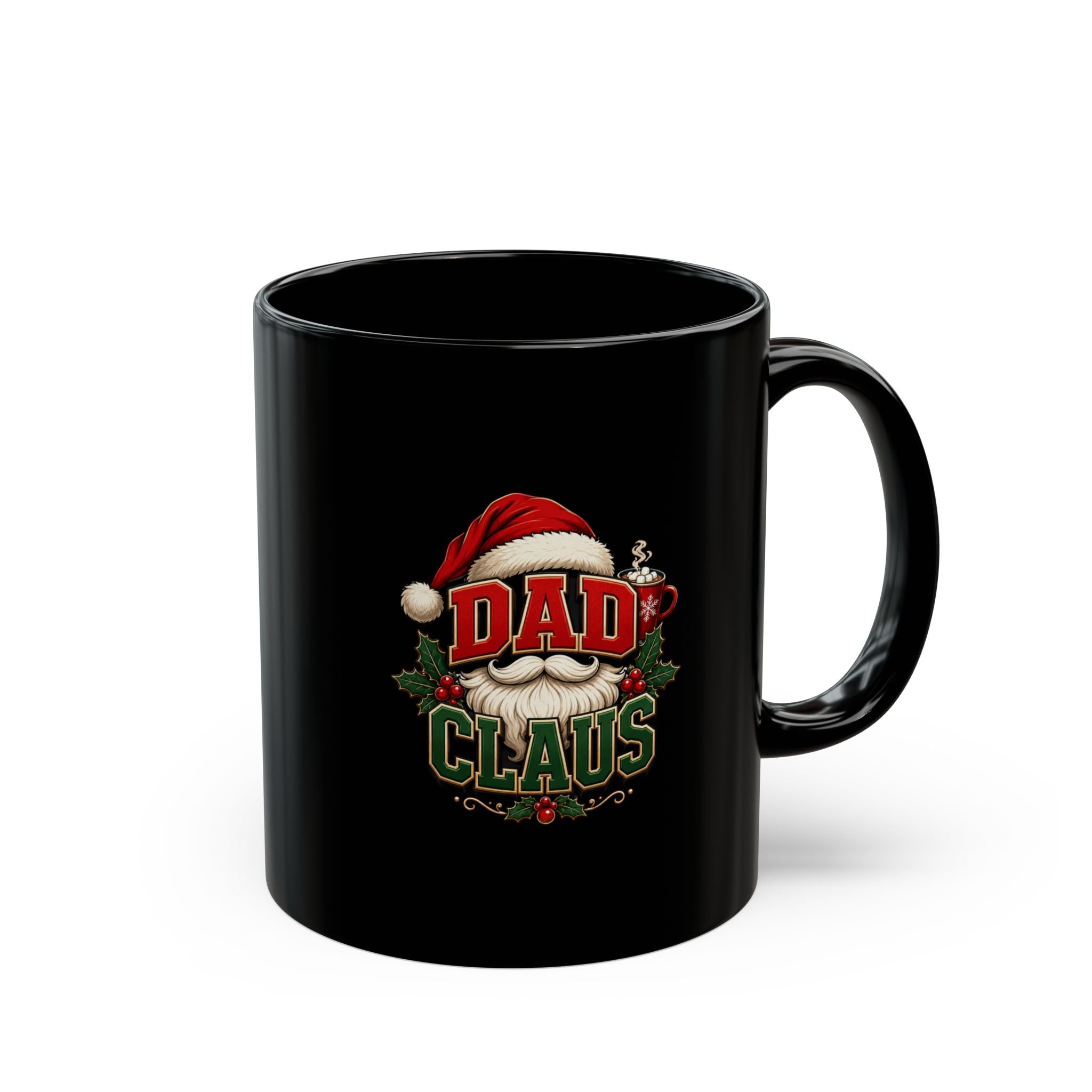 Dad Claus Mug — Christmas Santa Dad Coffee Cup