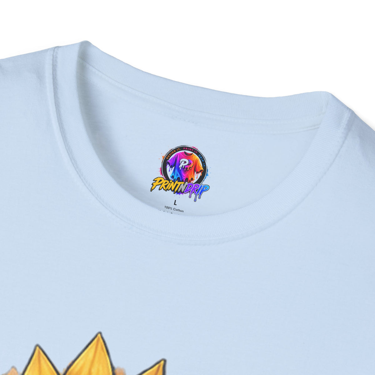 Braver Than Cancer Childhood Cancer Awareness Sunflower T-Shirt