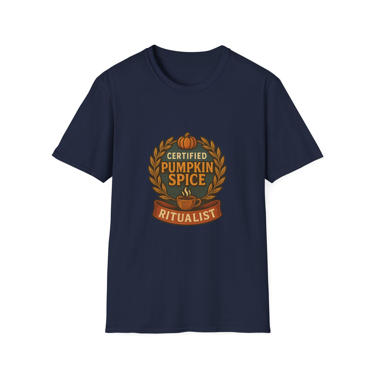 Pumpkin Spice Ritualist T-Shirt - Trending Now - October 2026