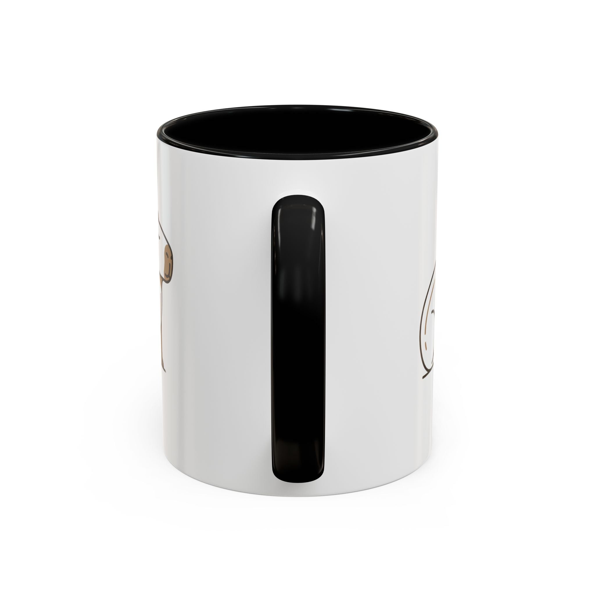 Funny Capybara Coffee Mug — Cute Relaxed Capybara Accent Mug