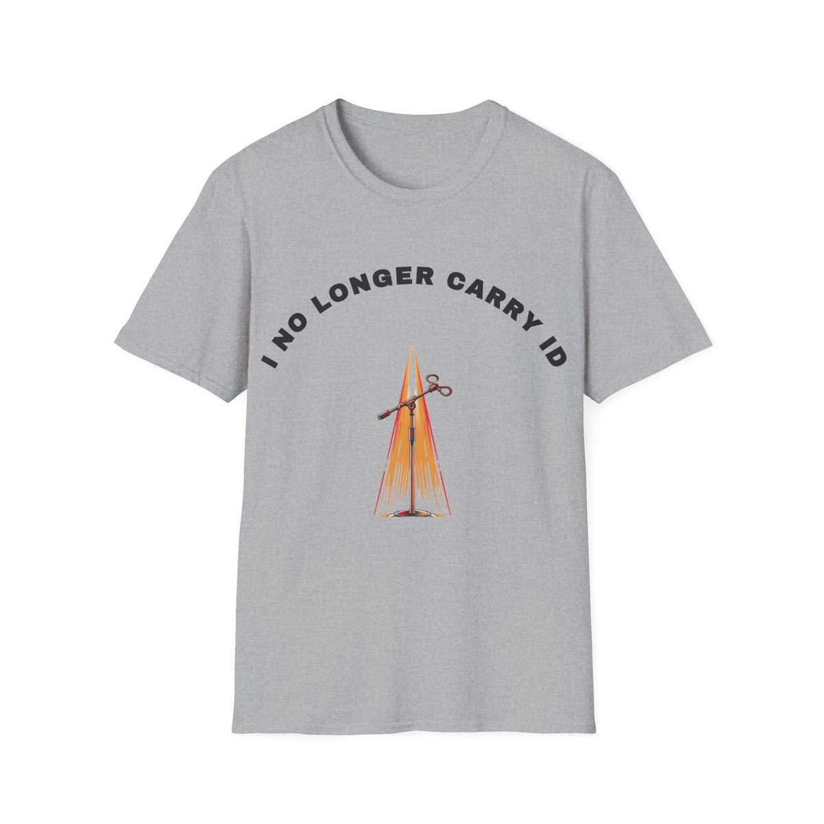 No Longer Carry T-Shirt — Minimalist Surf Skate Graphic Tee - Trending Now - September 2026