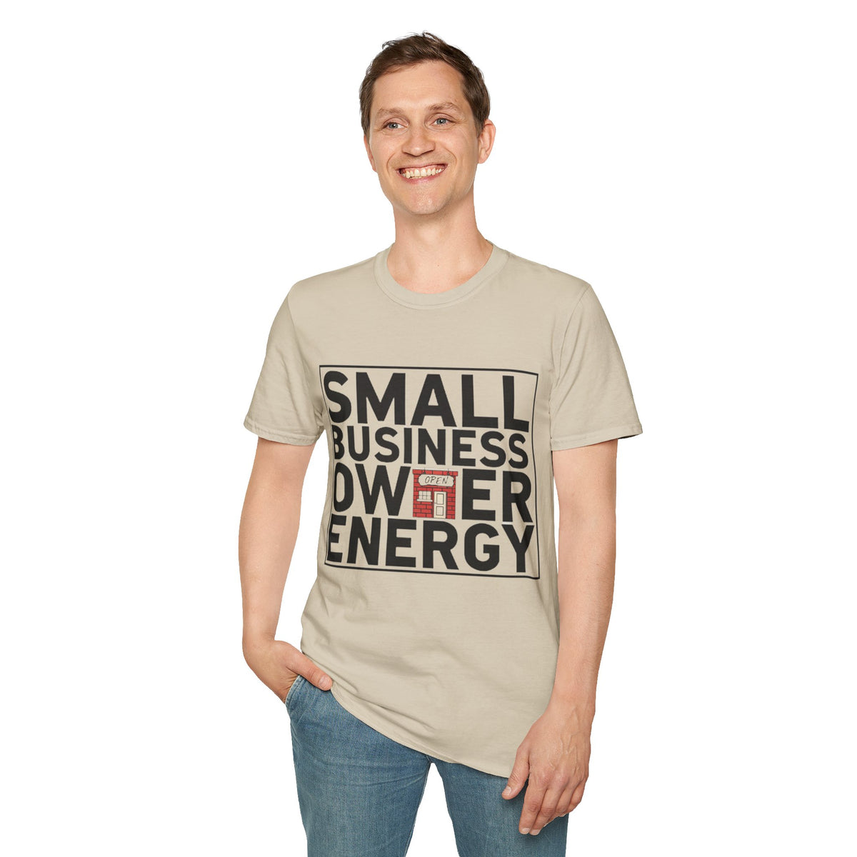 Small Business Owner Energy T-Shirt - Trending Now - August 2026