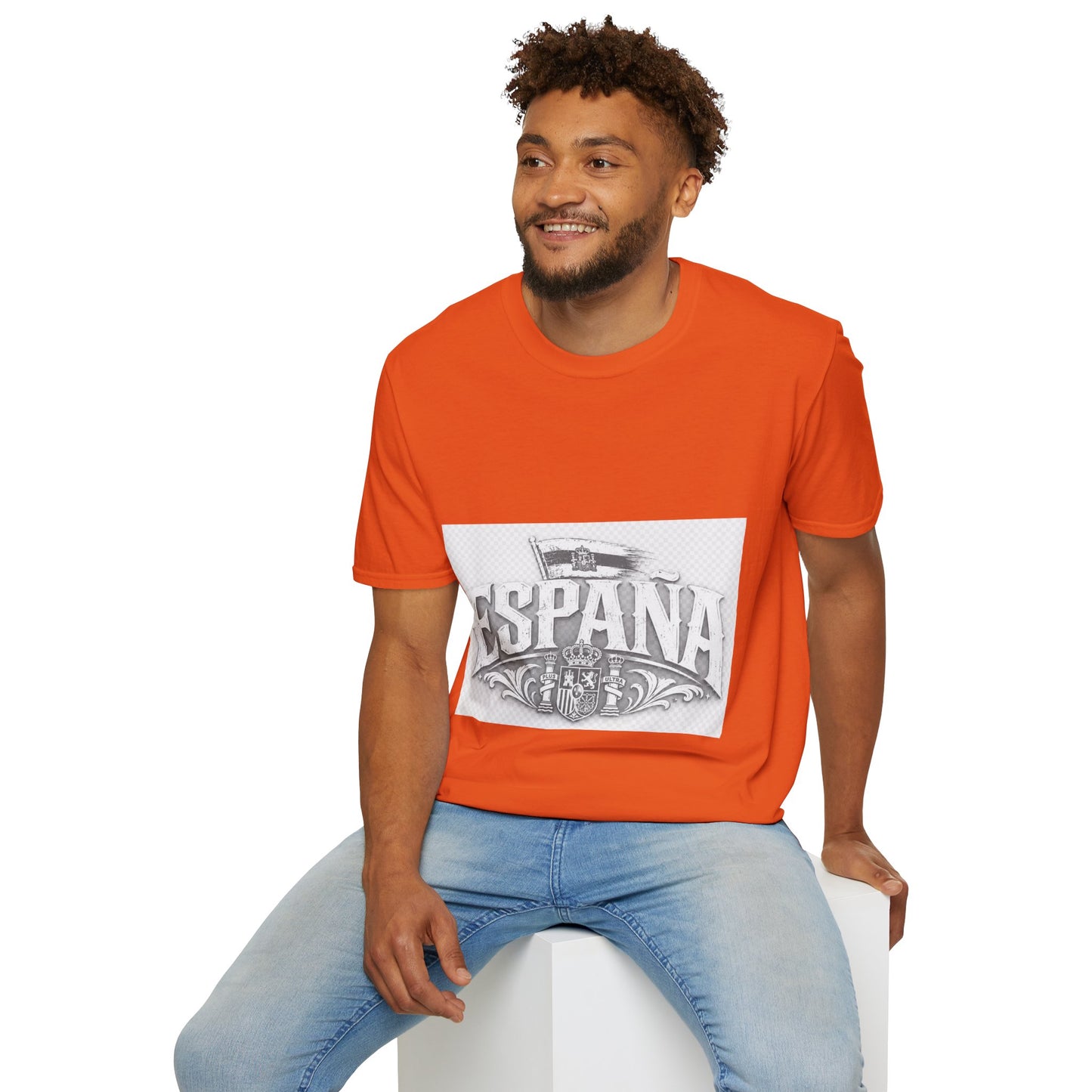 Spain Vintage T-Shirt — Retro Spanish Flag Tee