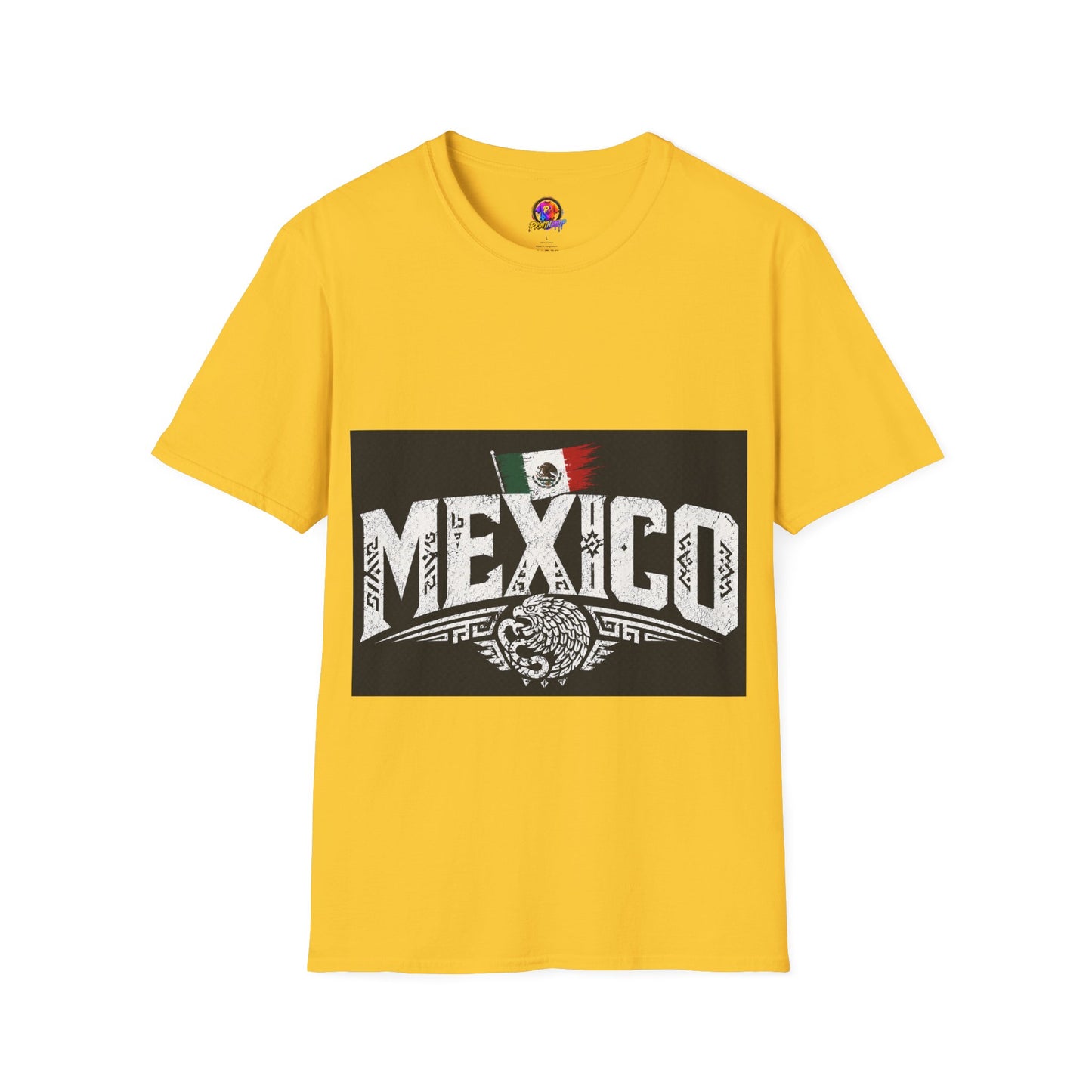 Mexico Vintage Flag T-Shirt