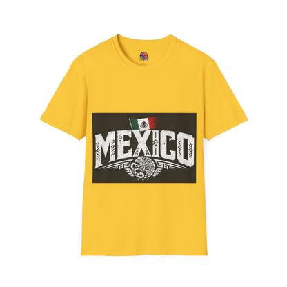 Mexico Vintage Flag T-Shirt