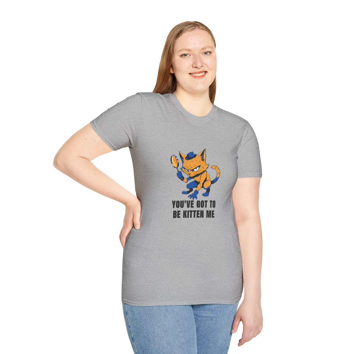 Detective Cat T-Shirt – "You've Got to Be Kitten Me" Funny Graphic Tee - Trending Now - August 2026