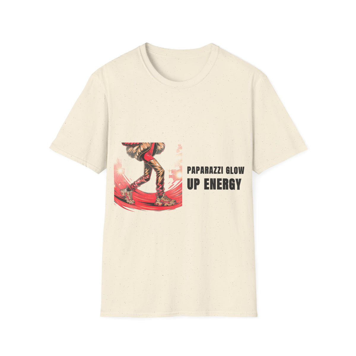 T-Shirt — "Paparazzi Glows Up Energy" Graphic Tee (Bold Pop Art Style) - Trending Now - September 2026