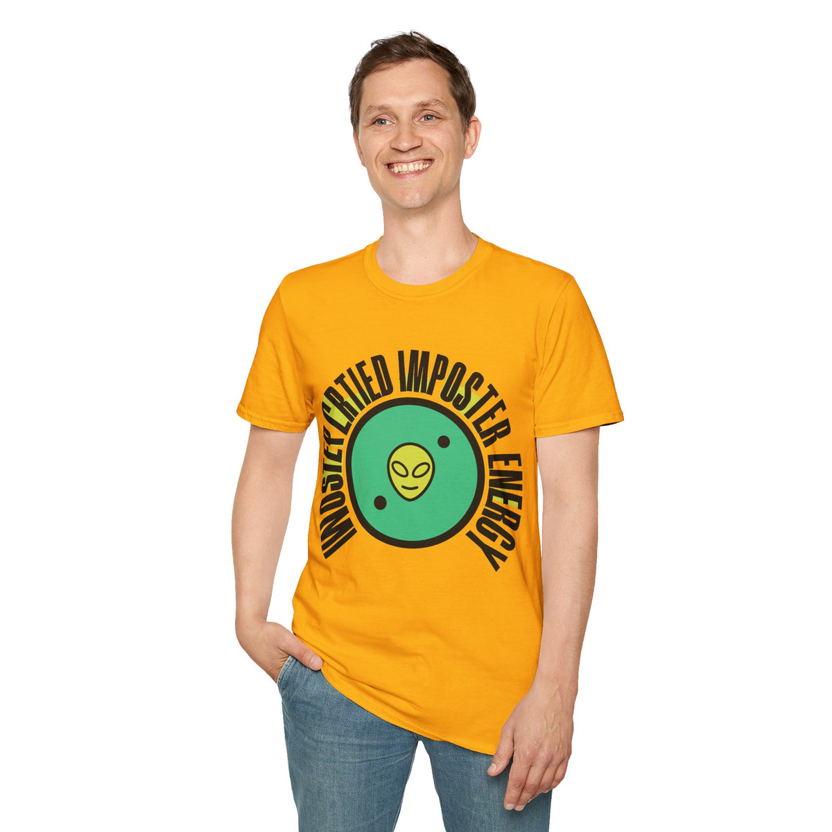 Imposter Energy T-Shirt — Playful Avocado Graphic Tee - Trending Now - August 2026