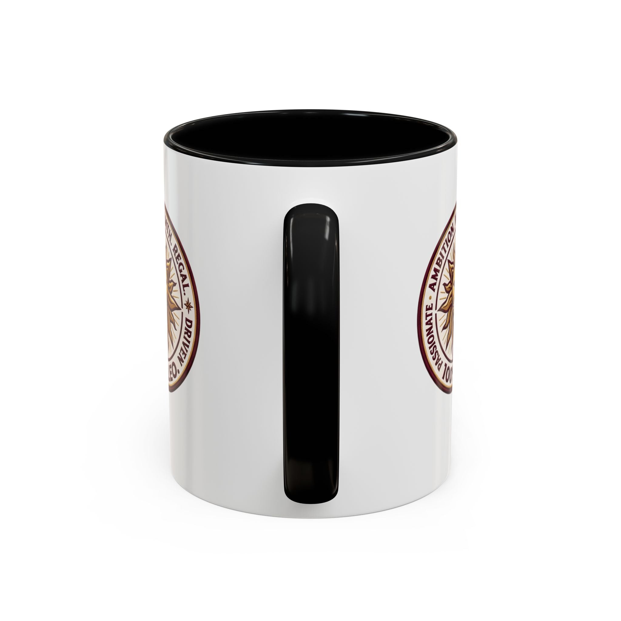 Leo Zodiac Coffee Mug — 100% Leo Lion Horoscope Gift