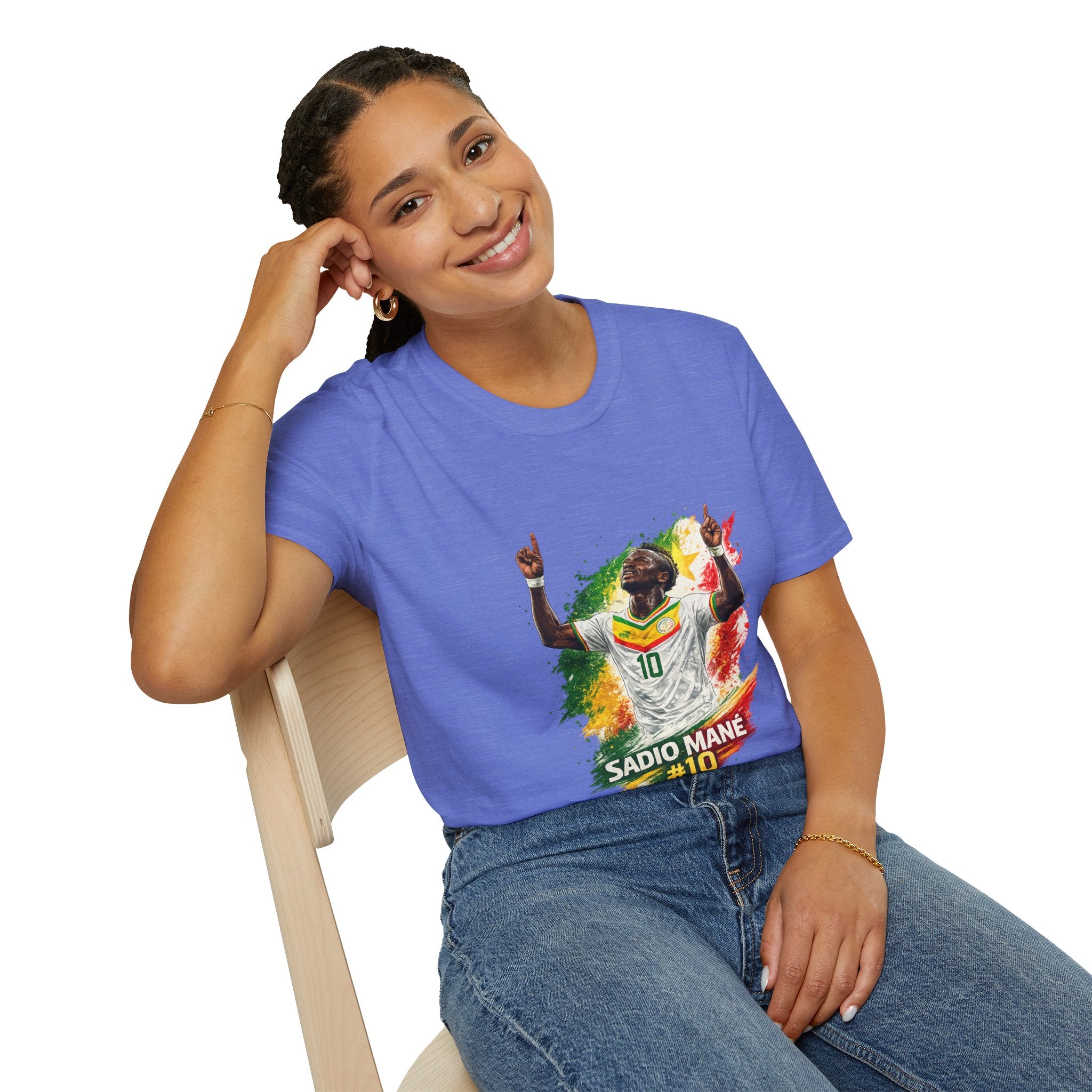 Senegal Sadio Mané Football Shirt – Tribute Soccer Tee