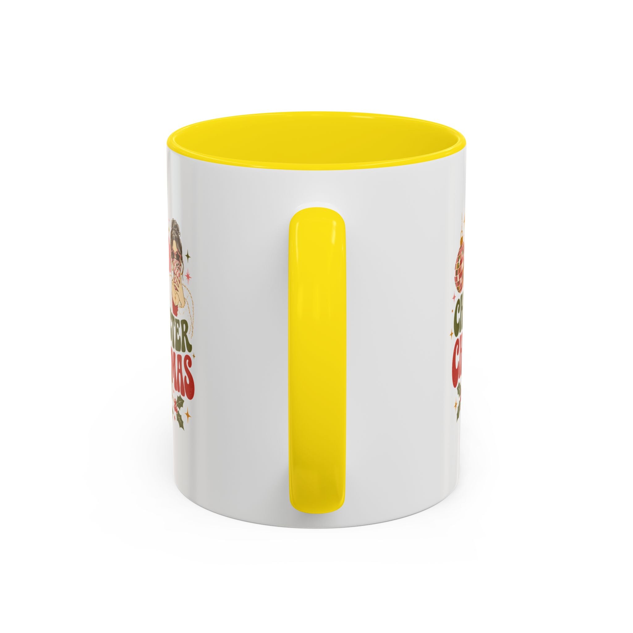 Modern Day Christmas Main Character Christmas Mug — Funny Holiday Coffee Cup