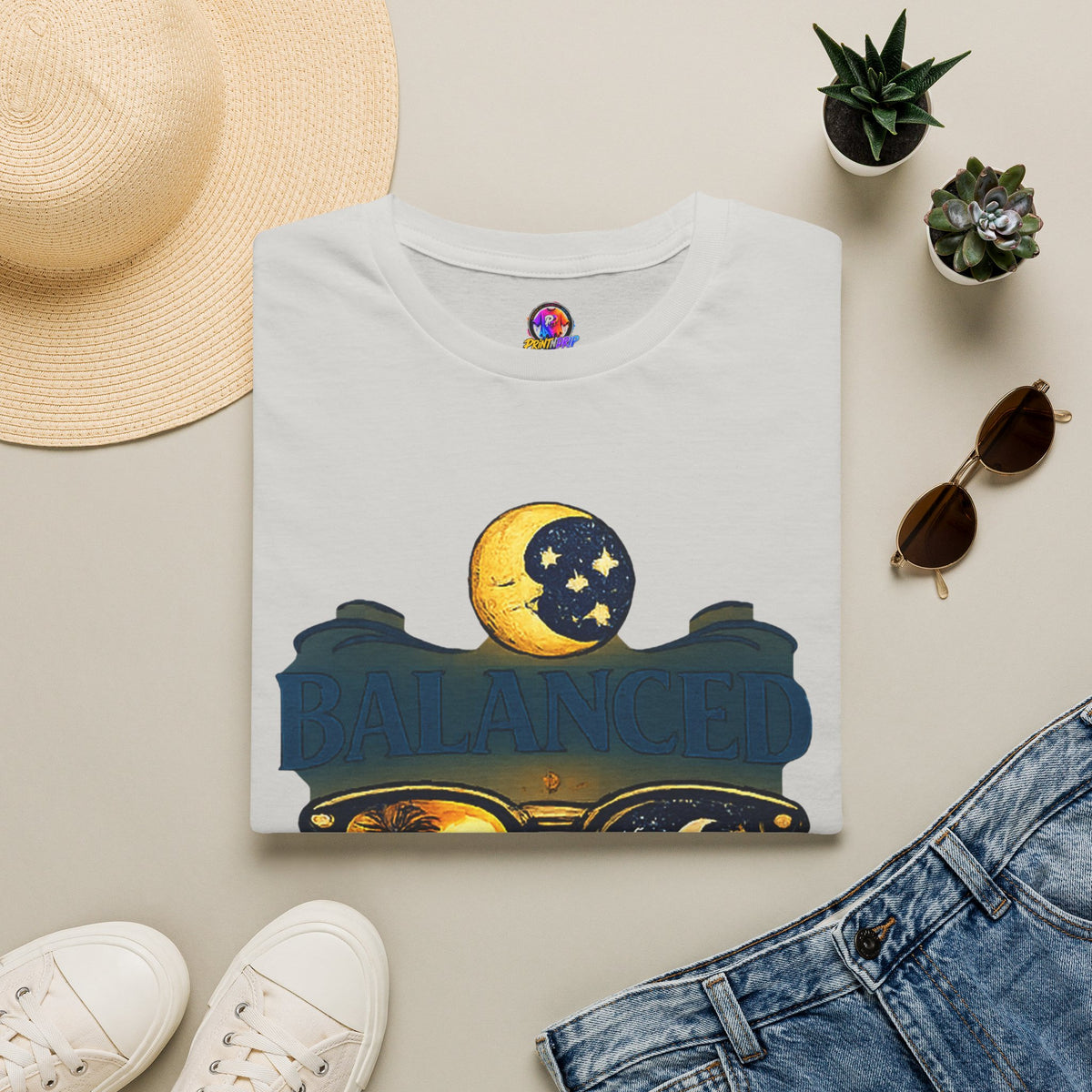 Zodiac Libra Unisex Softstyle T-Shirt