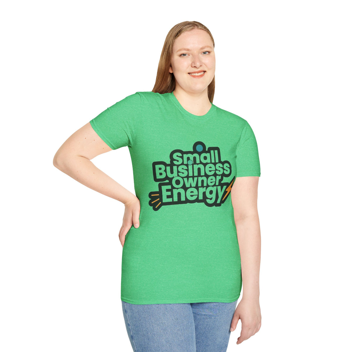 Small Business Owner Energy T-Shirt - Trending Now - August 2026