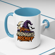 Midnight Mischief Halloween Coffee Mug — Accent 11/15oz