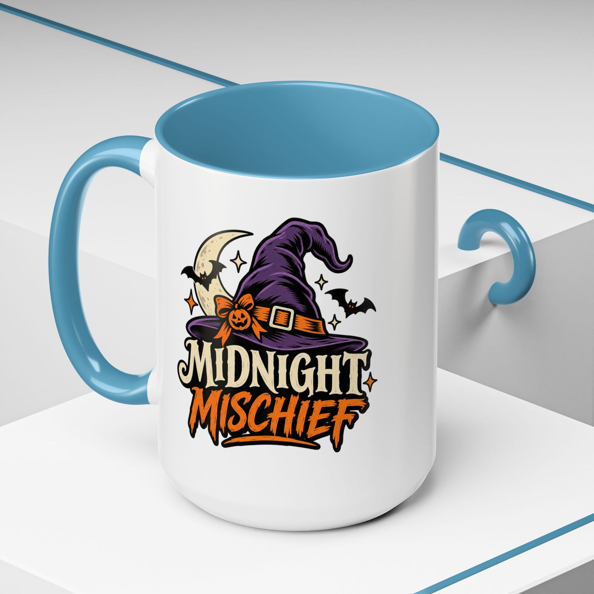 Midnight Mischief Halloween Coffee Mug — Accent 11/15oz