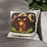 Halloween Pumpkin Door Decorative Pillowcase