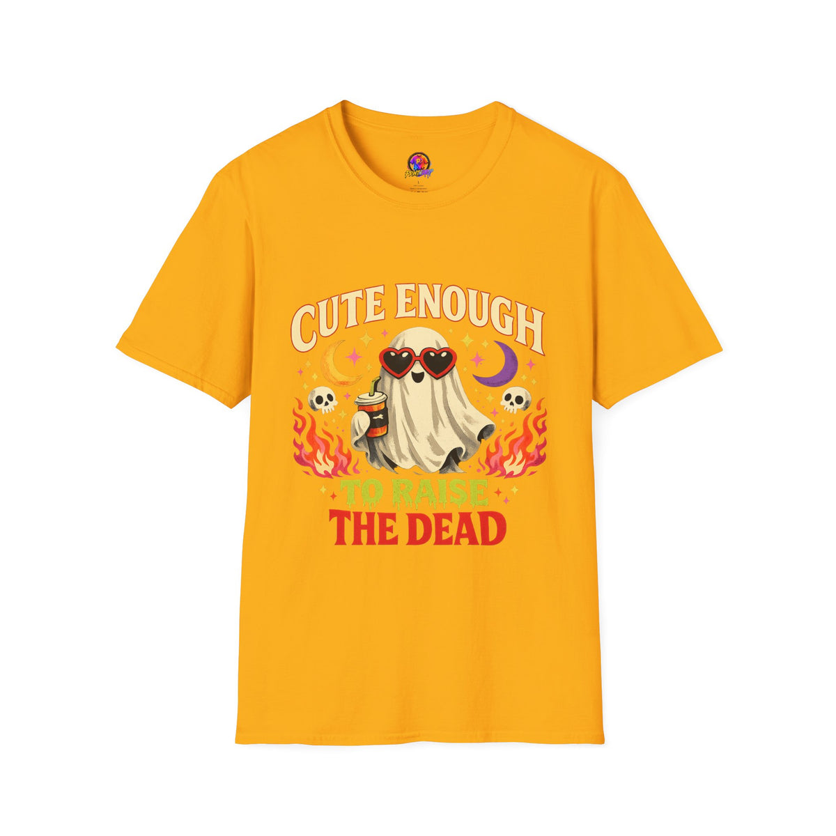 Halloween Cute Enough Unisex Softstyle T-Shirt